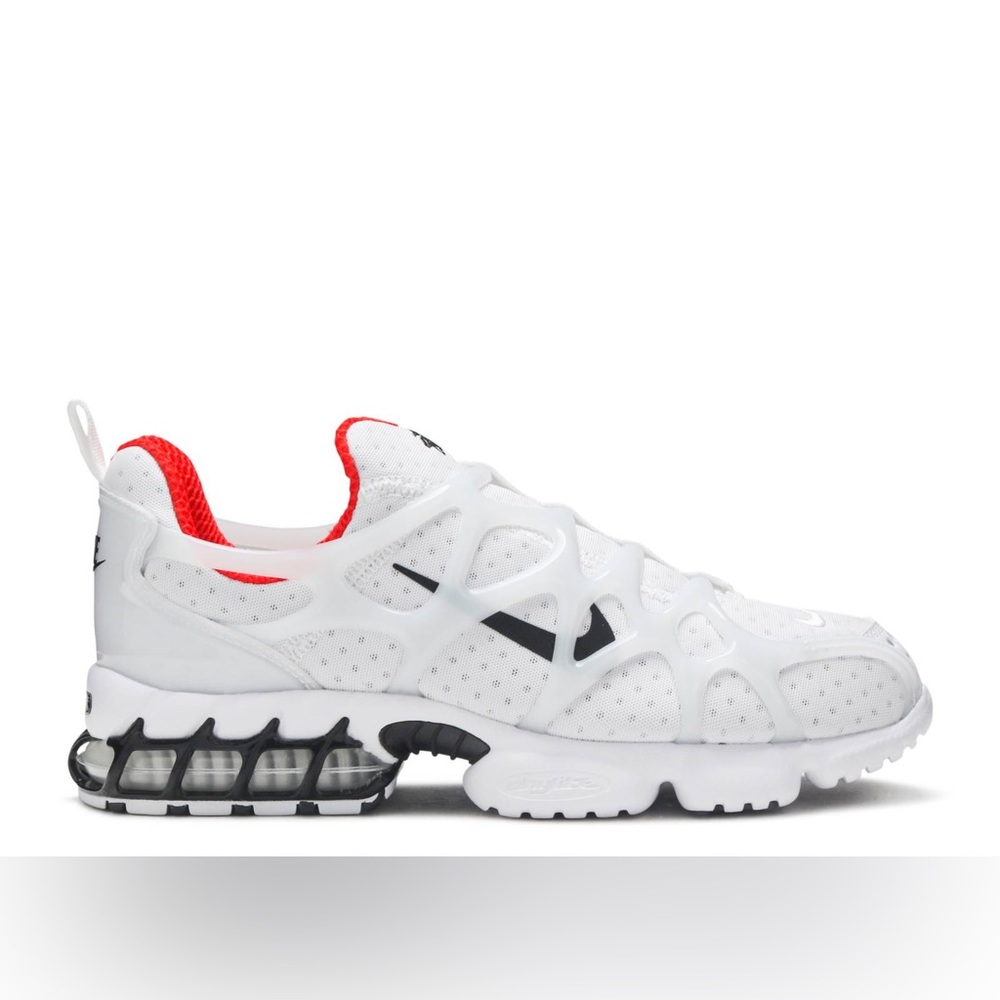 NWT Stussy x Air Zoom Spiridon Kukini 'White'